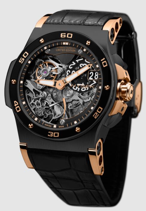 Hysek abyss skeleton tourbillon Watch Replica AB4426B03 Hysek Exclusive Creations Watch Price